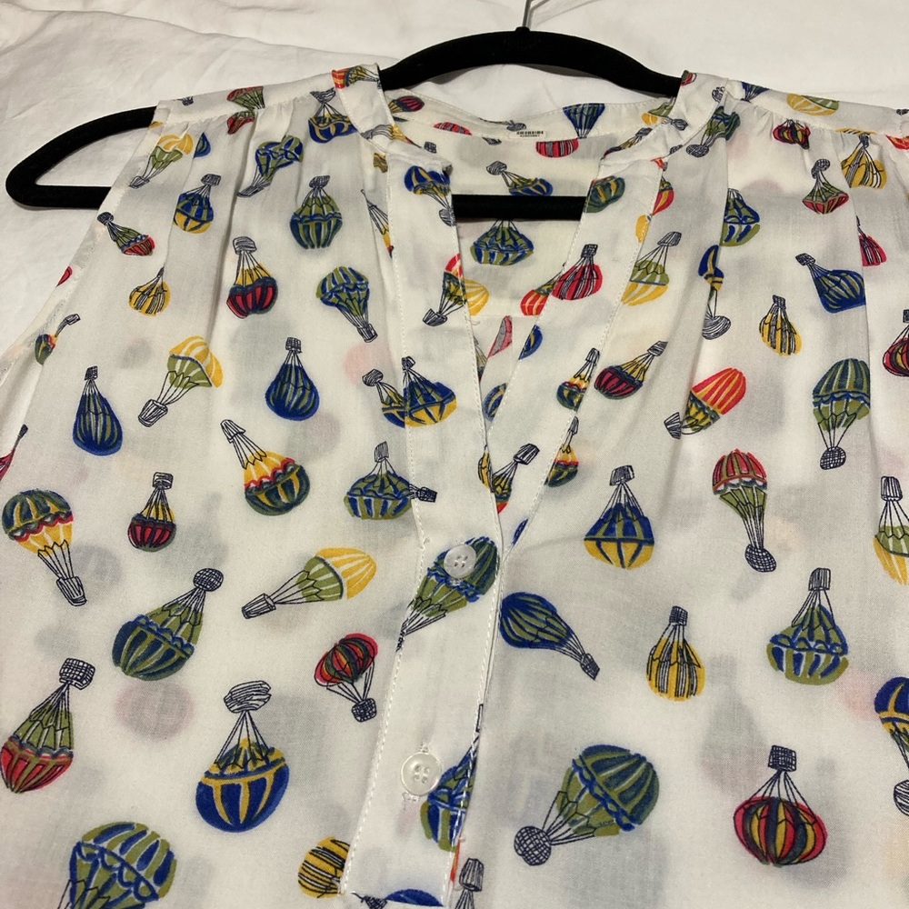 Modcloth Balloon Blouse